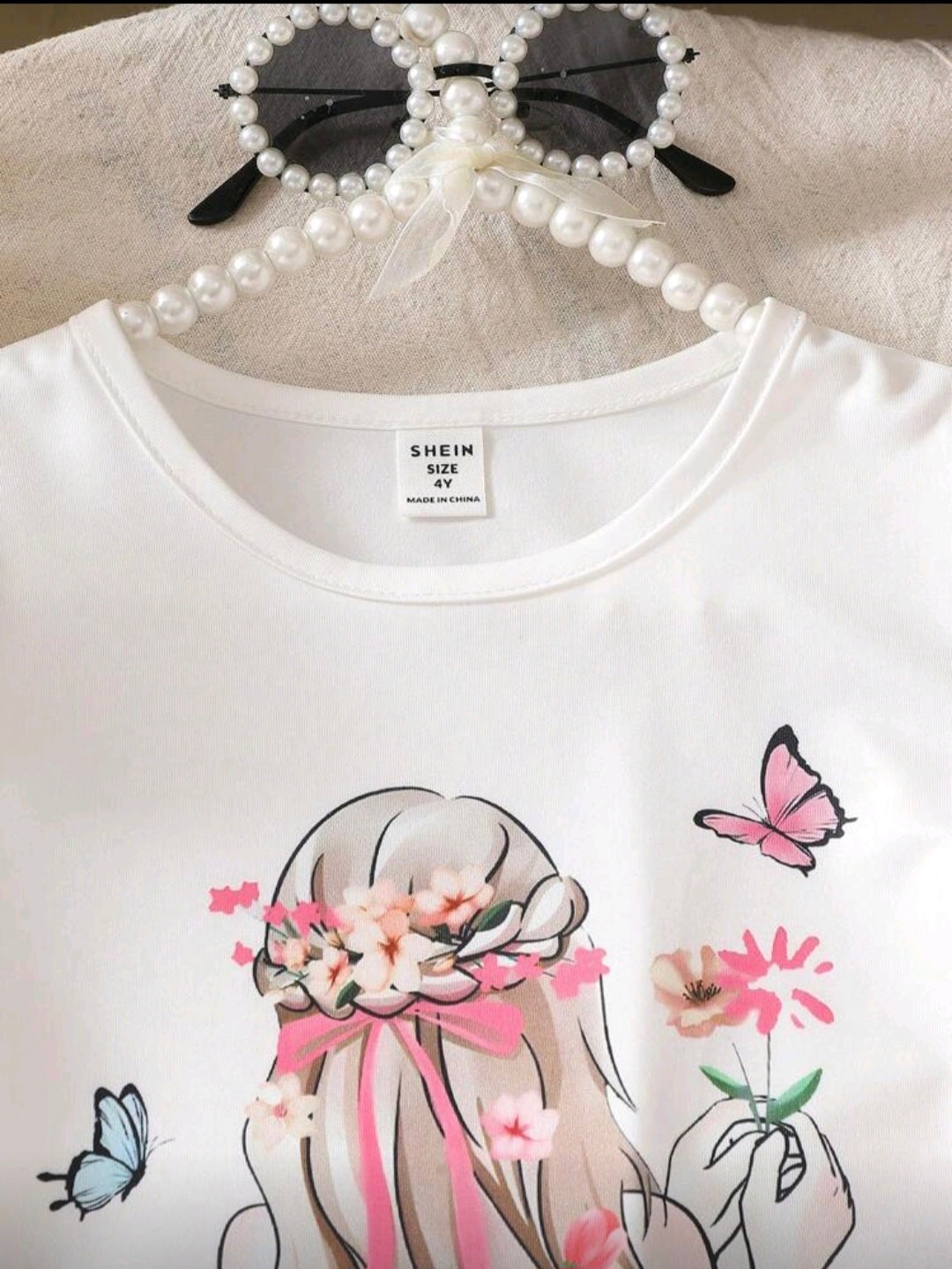 Conjunto niña