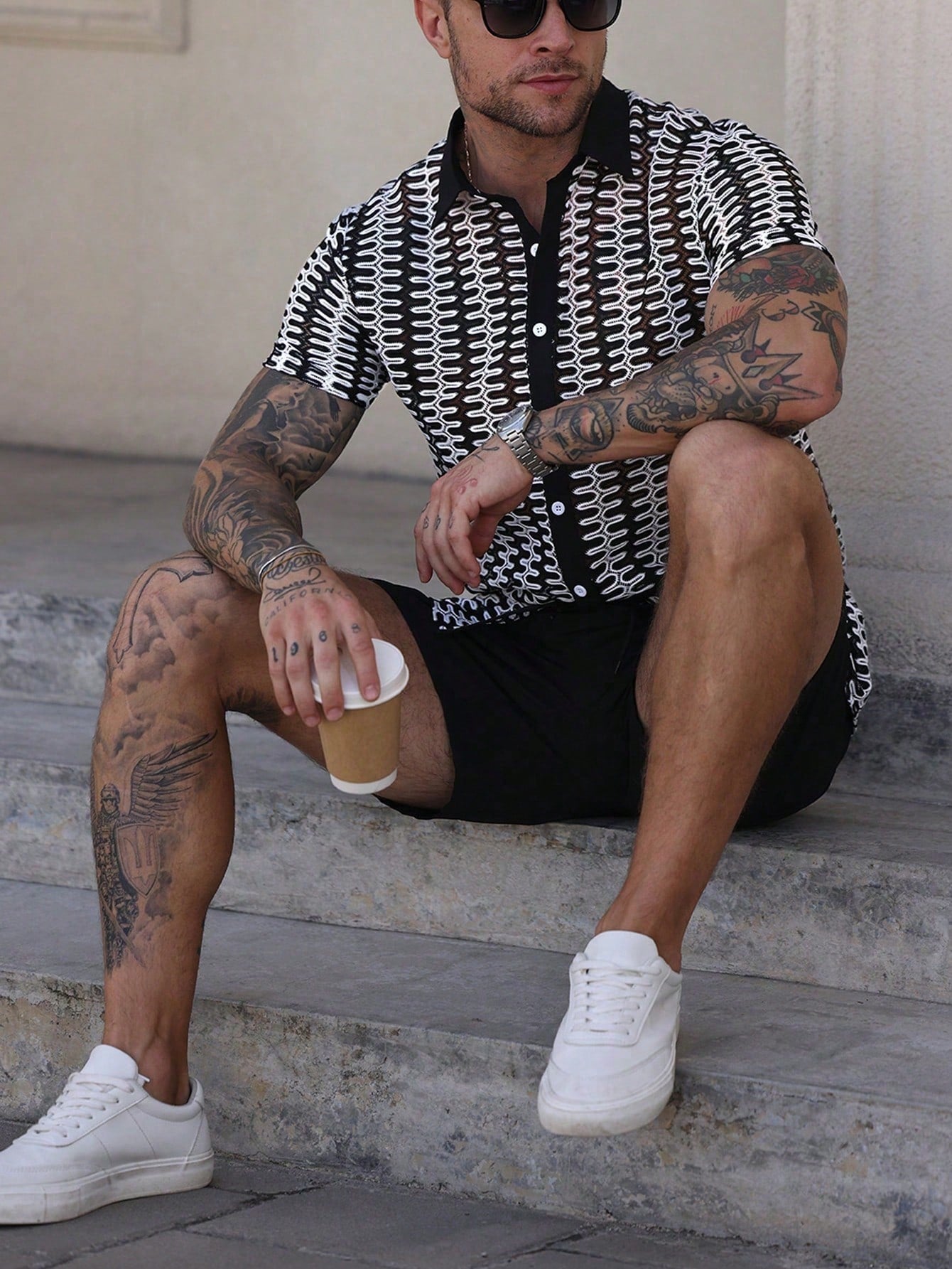 Conjunto Hombre