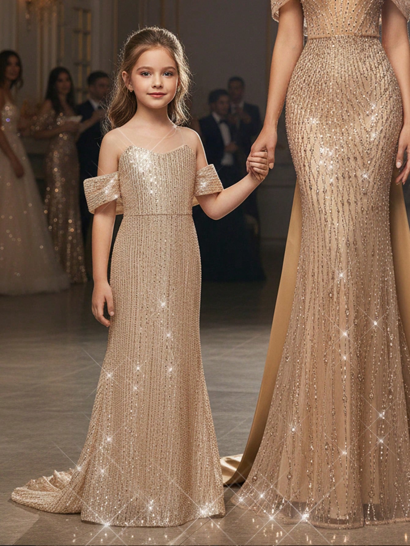 Vestido Fiesta Niña