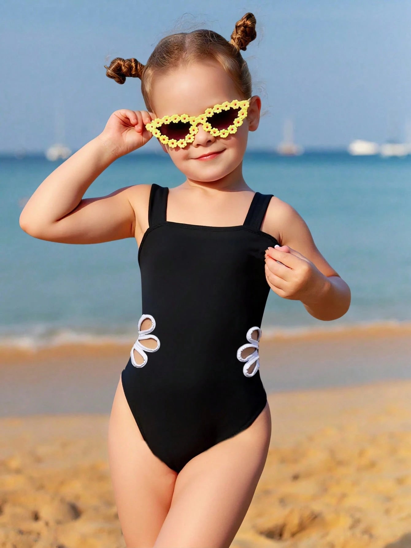 Traje baño niña