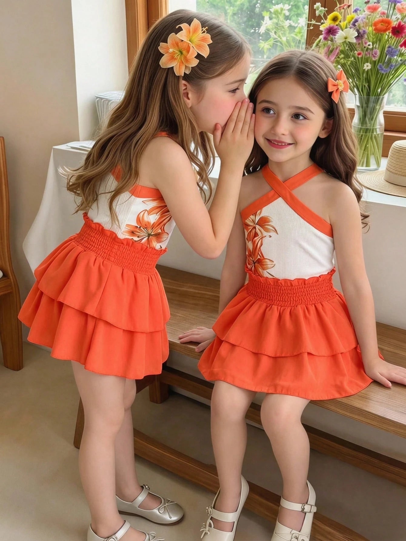 Conjunto niña