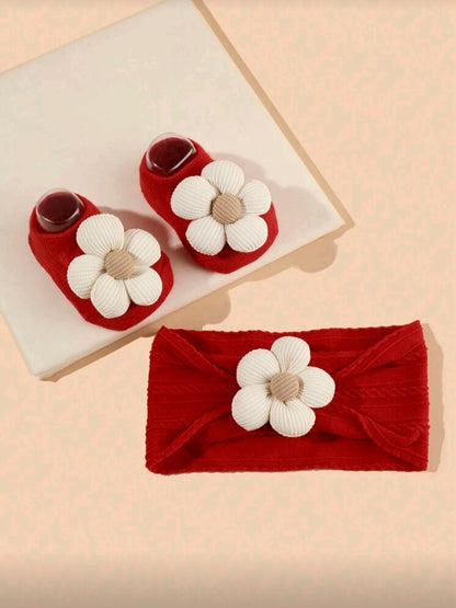 Calcetines y Diadema