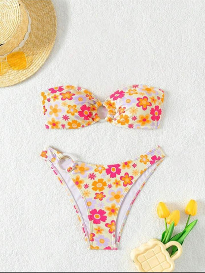 Conjunto traje baño