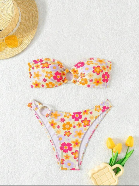Conjunto traje baño