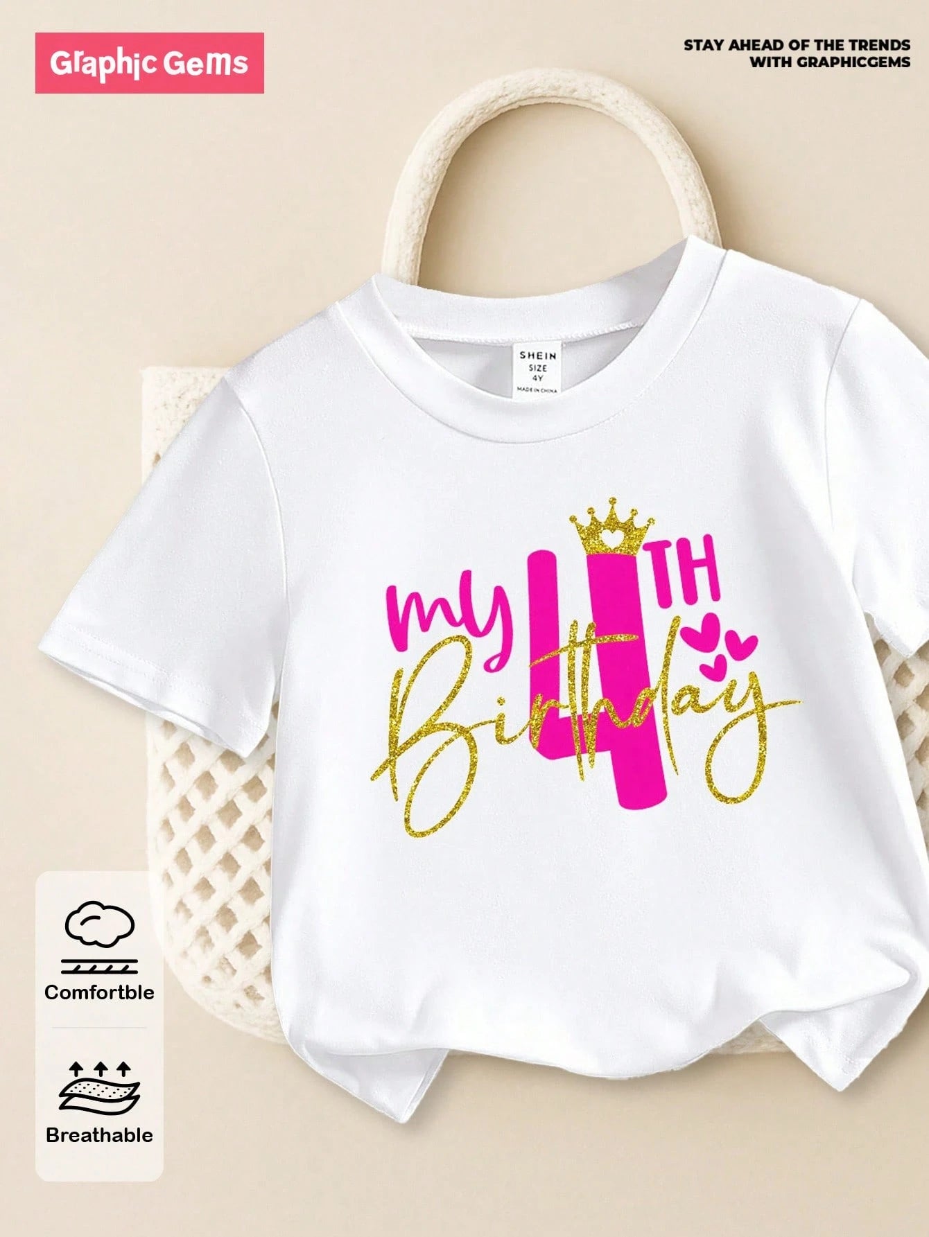 Camiseta cumpleaños