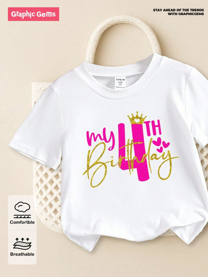 Camiseta cumpleaños