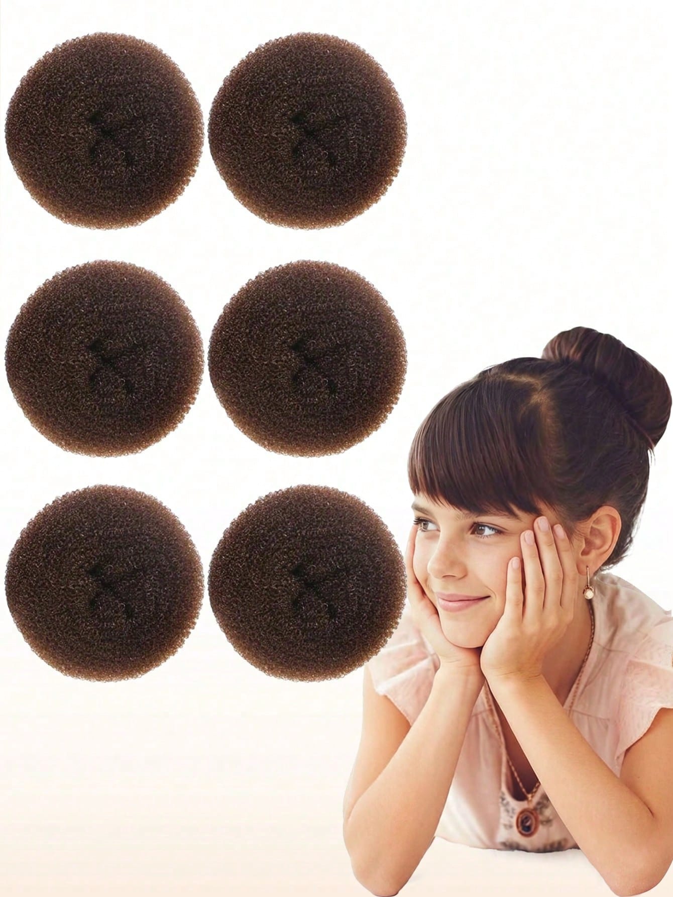 2 Donas Cabello niñas