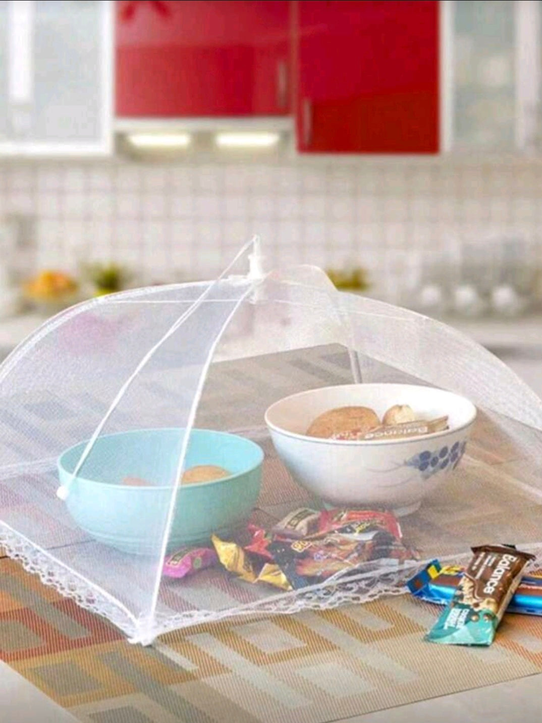 Cubierta de alimentos