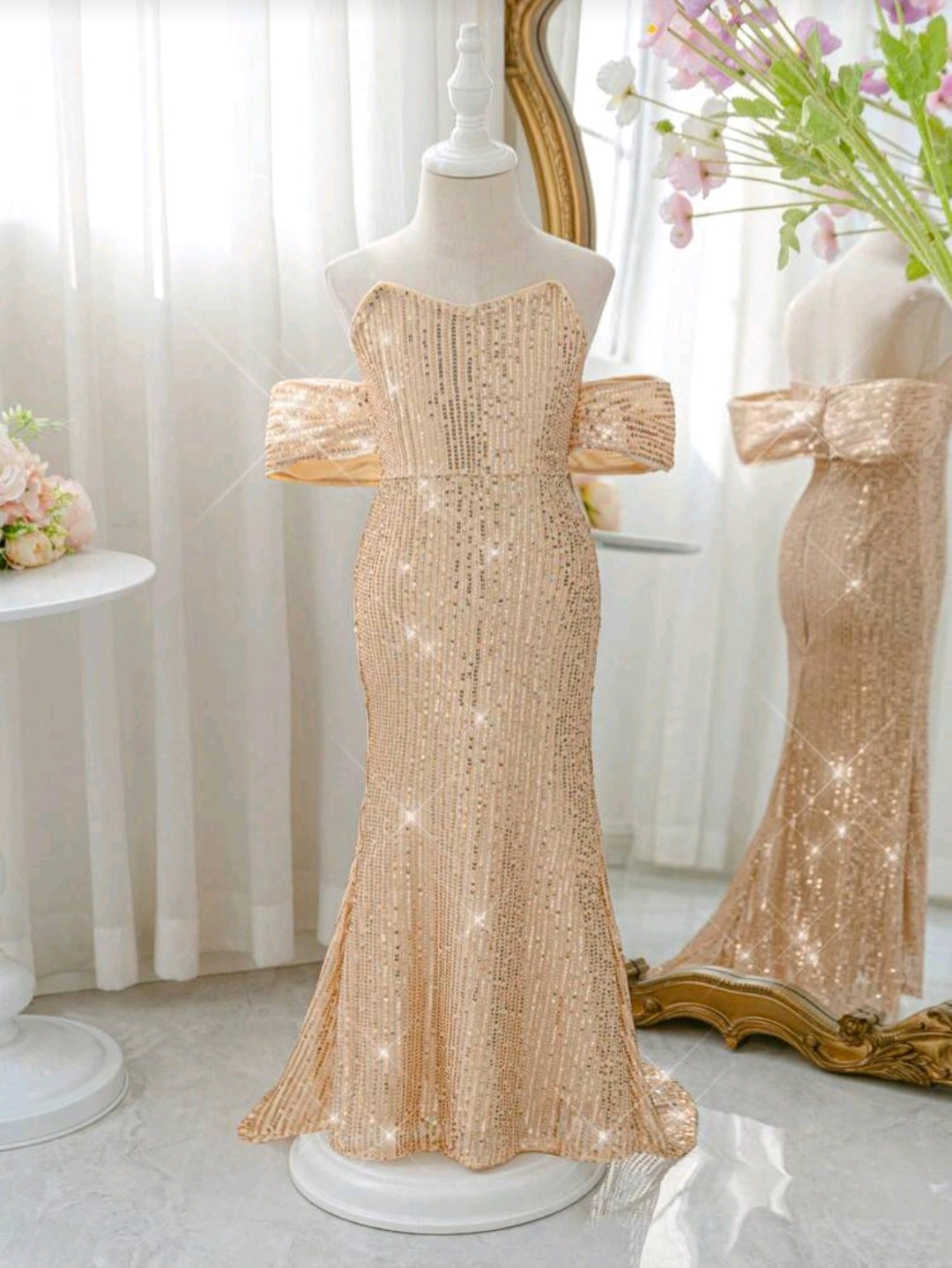 Vestido Fiesta Niña