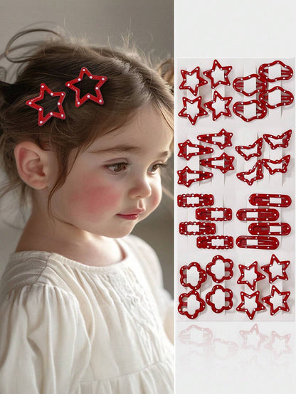 15 pasadores cabello