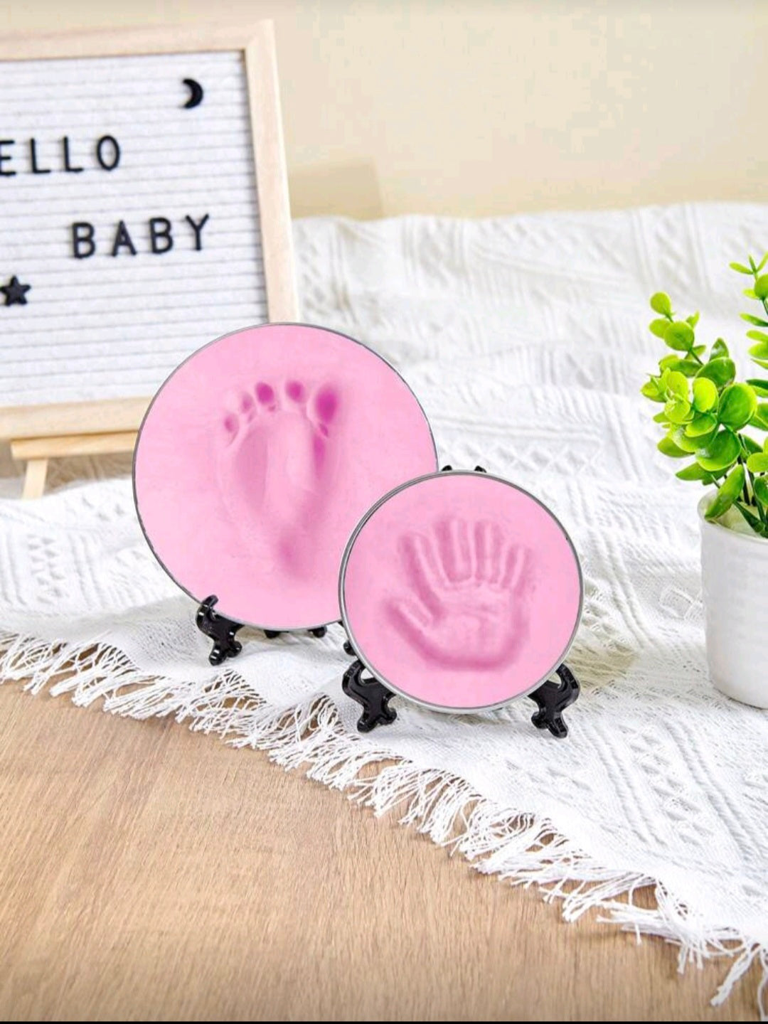 Molde acrílico bebés