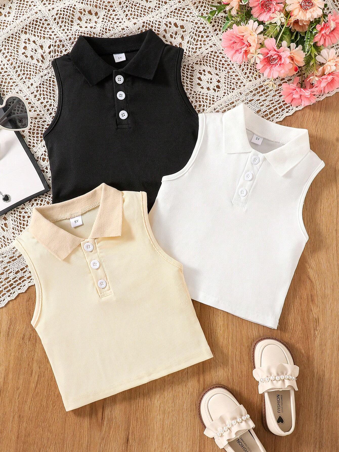 Set camisas niña