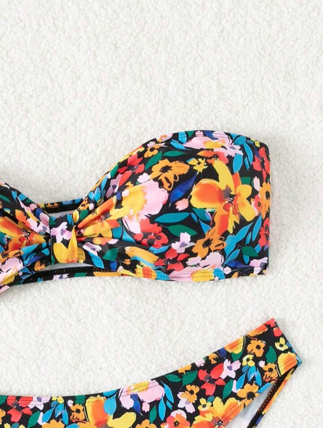 Conjunto traje de baño