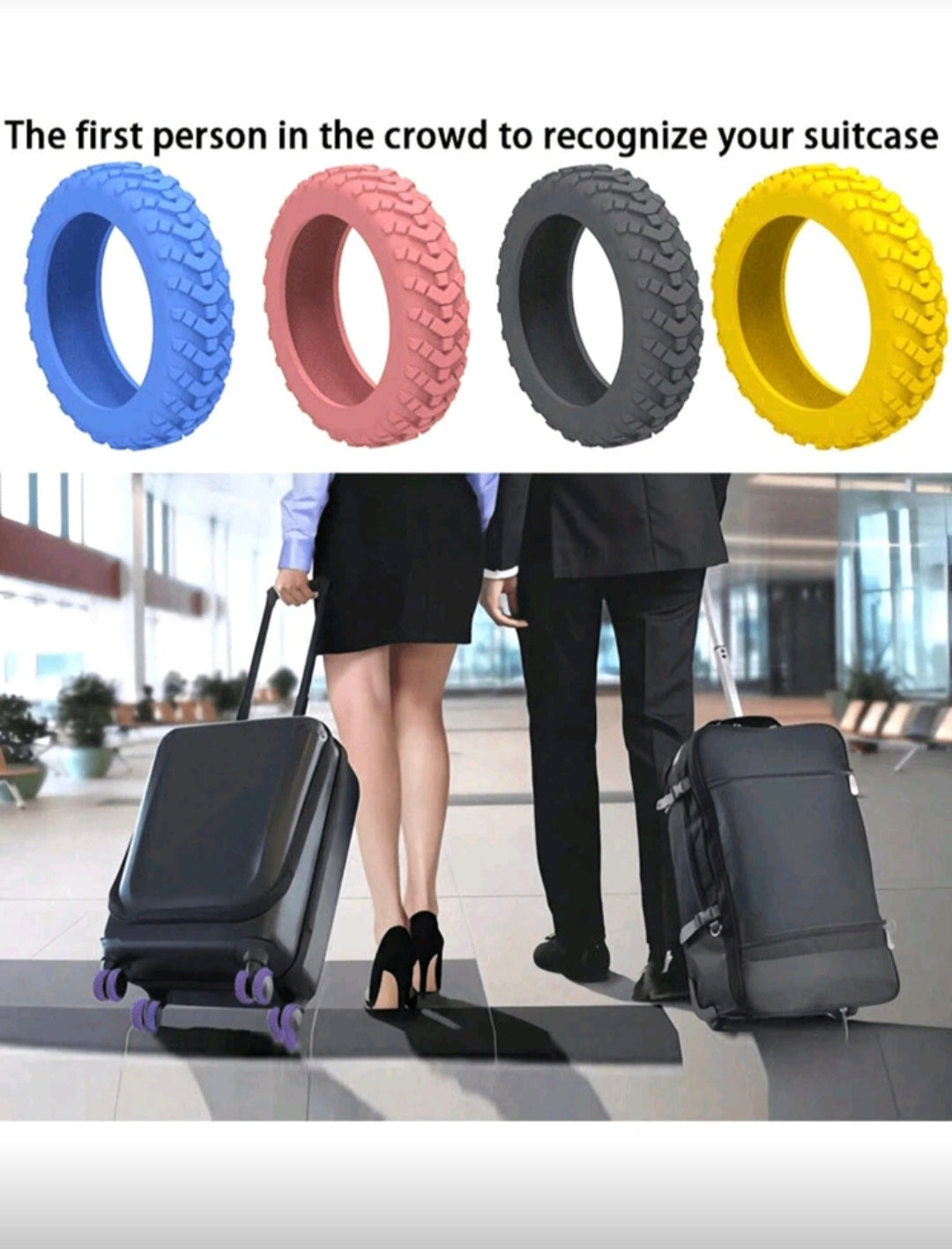 Ruedas para maletas