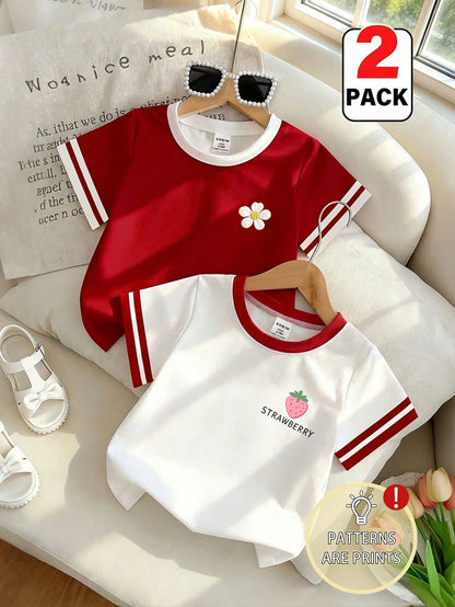 Set camisetas niña
