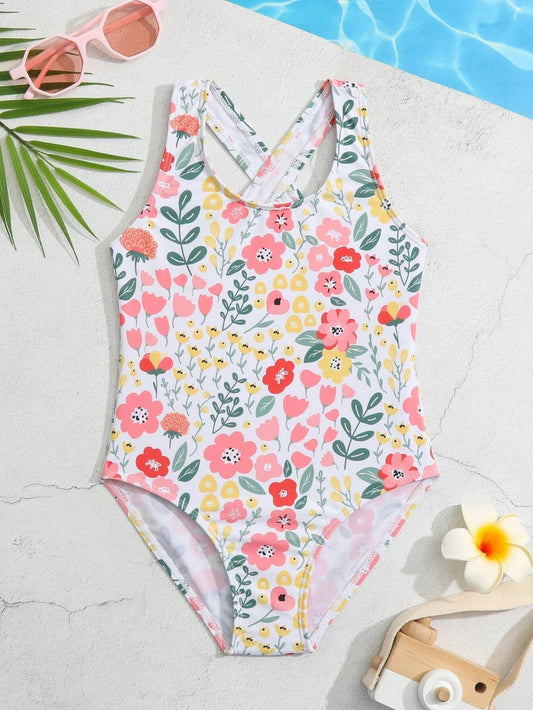 Traje baño niña