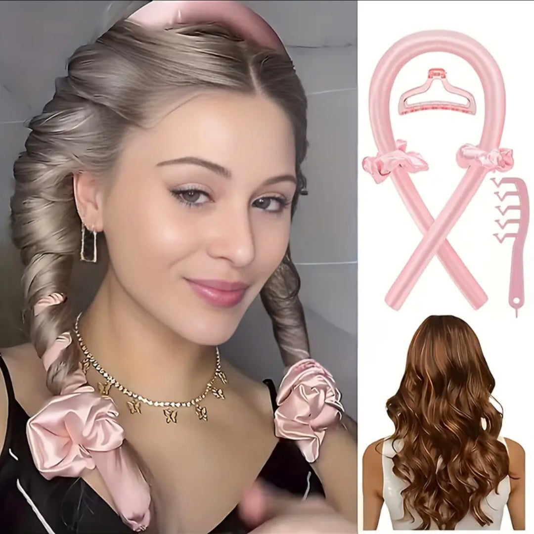 Juego para ondas en el cabello