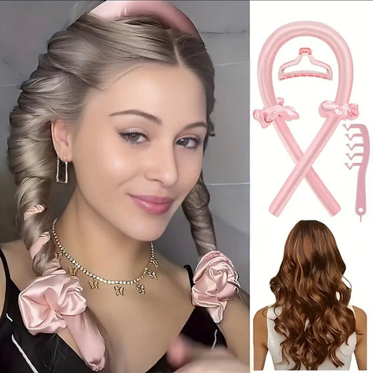 Juego para ondas en el cabello
