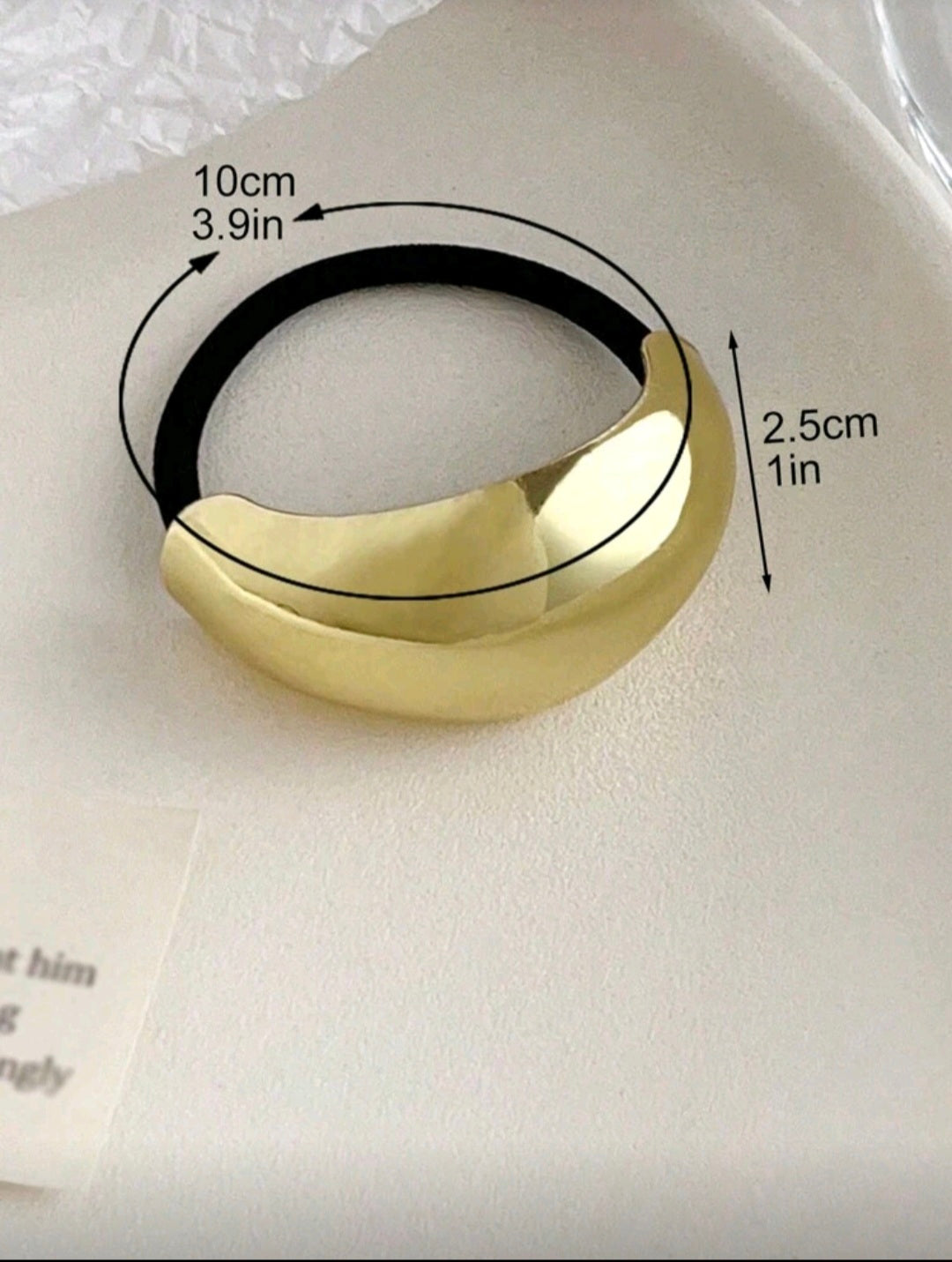 Cintas para el cabello