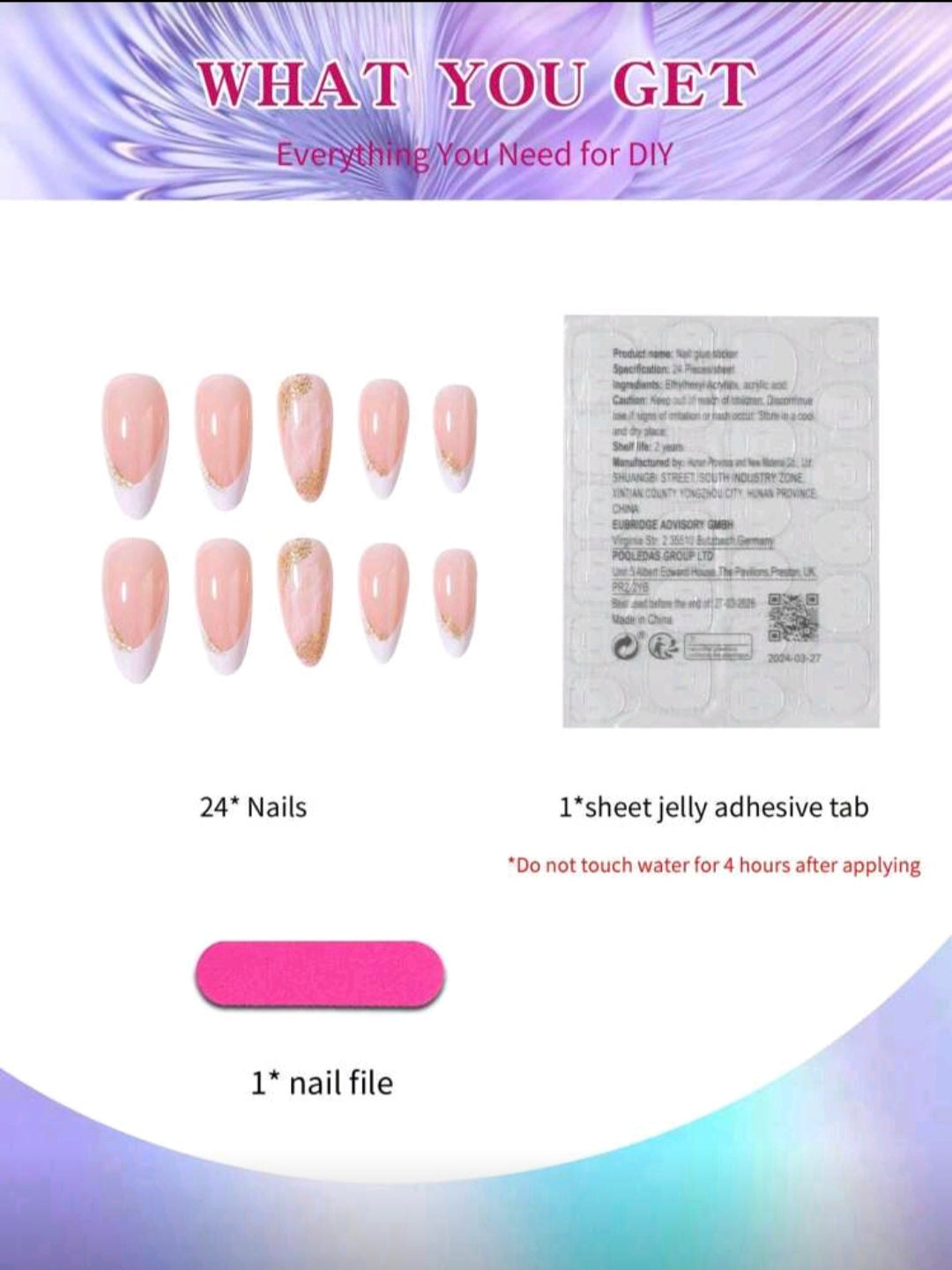 Uñas acrílicas