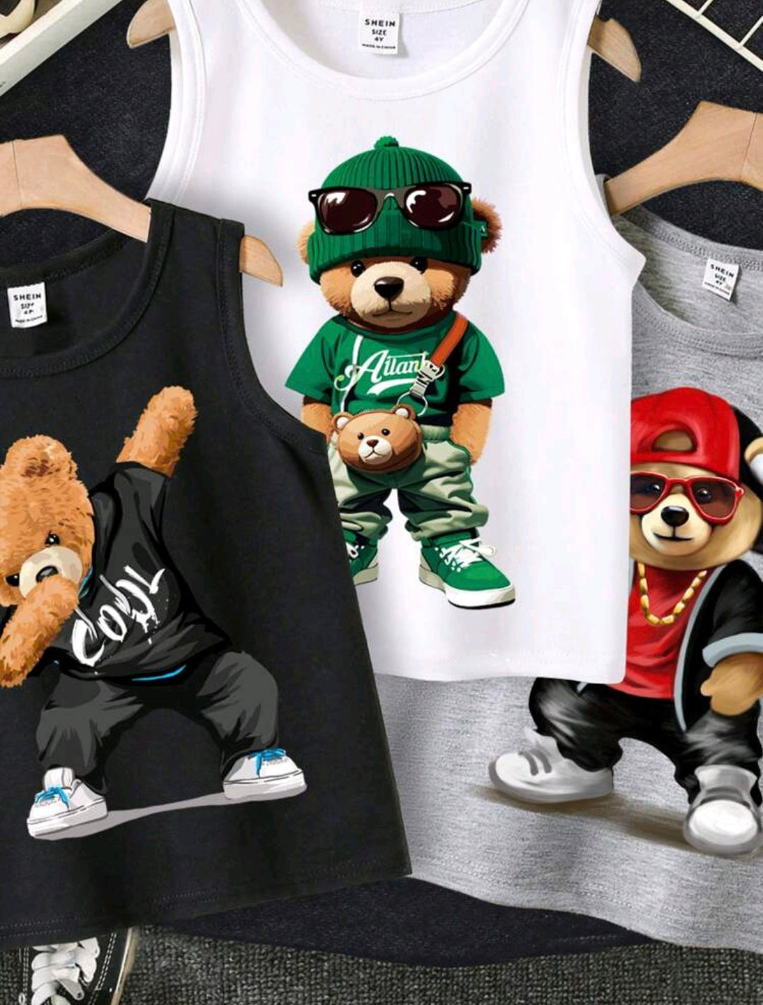 Camisetas niño