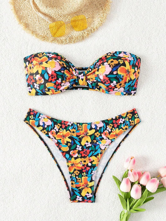 Conjunto traje de baño