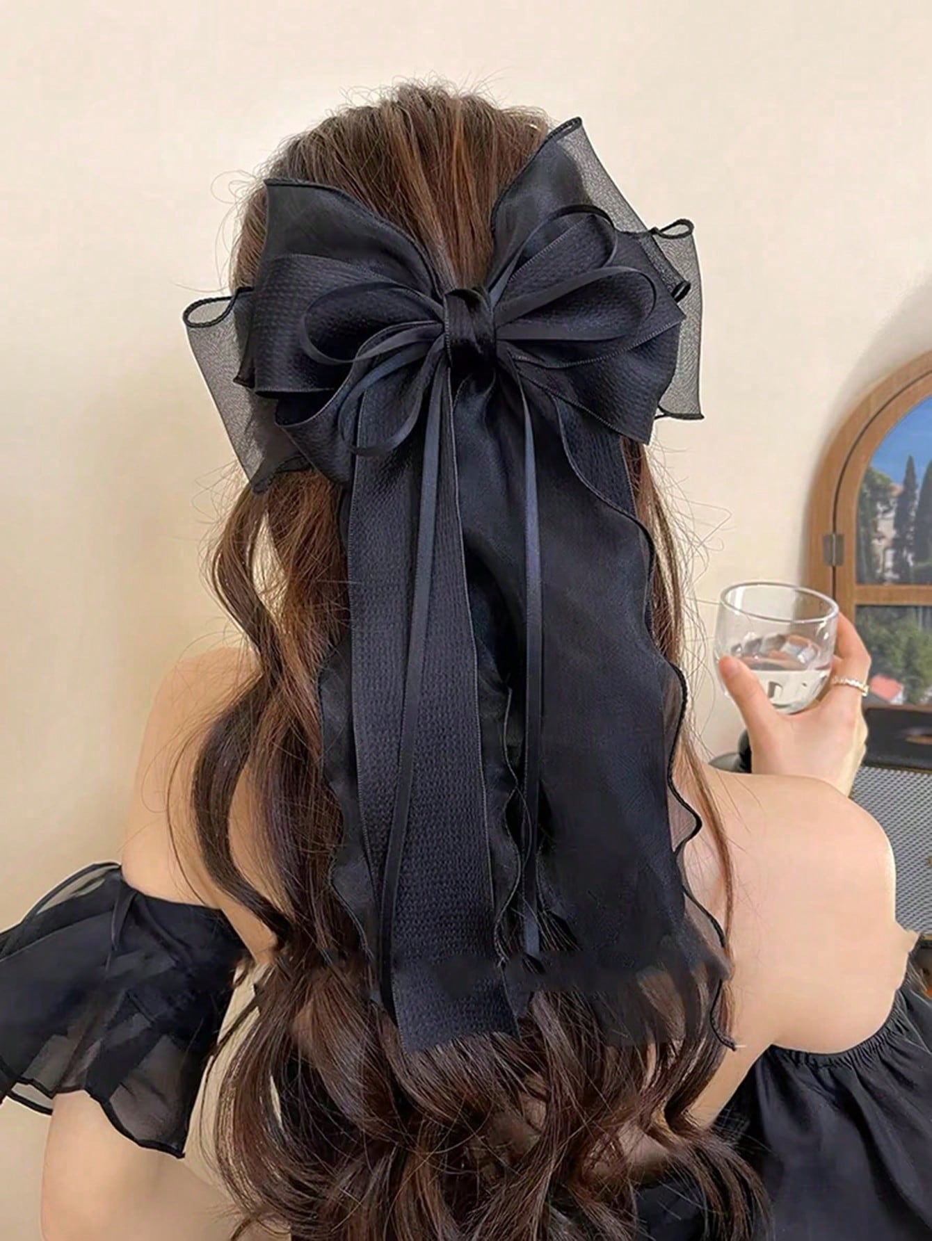 Clip cabello