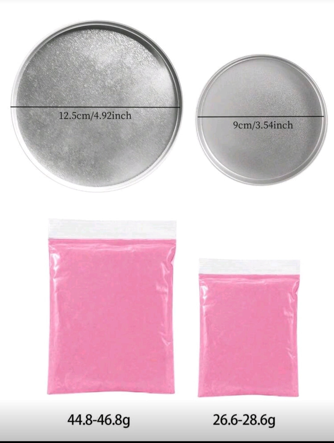 Molde acrílico bebés