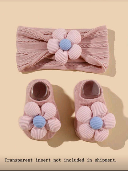 Calcetines y Diadema