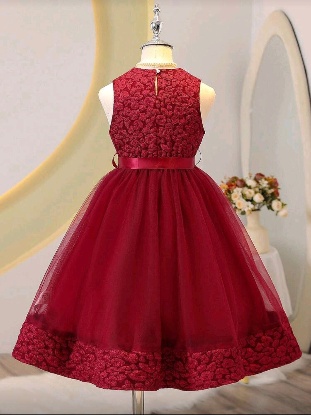 Vestido niña