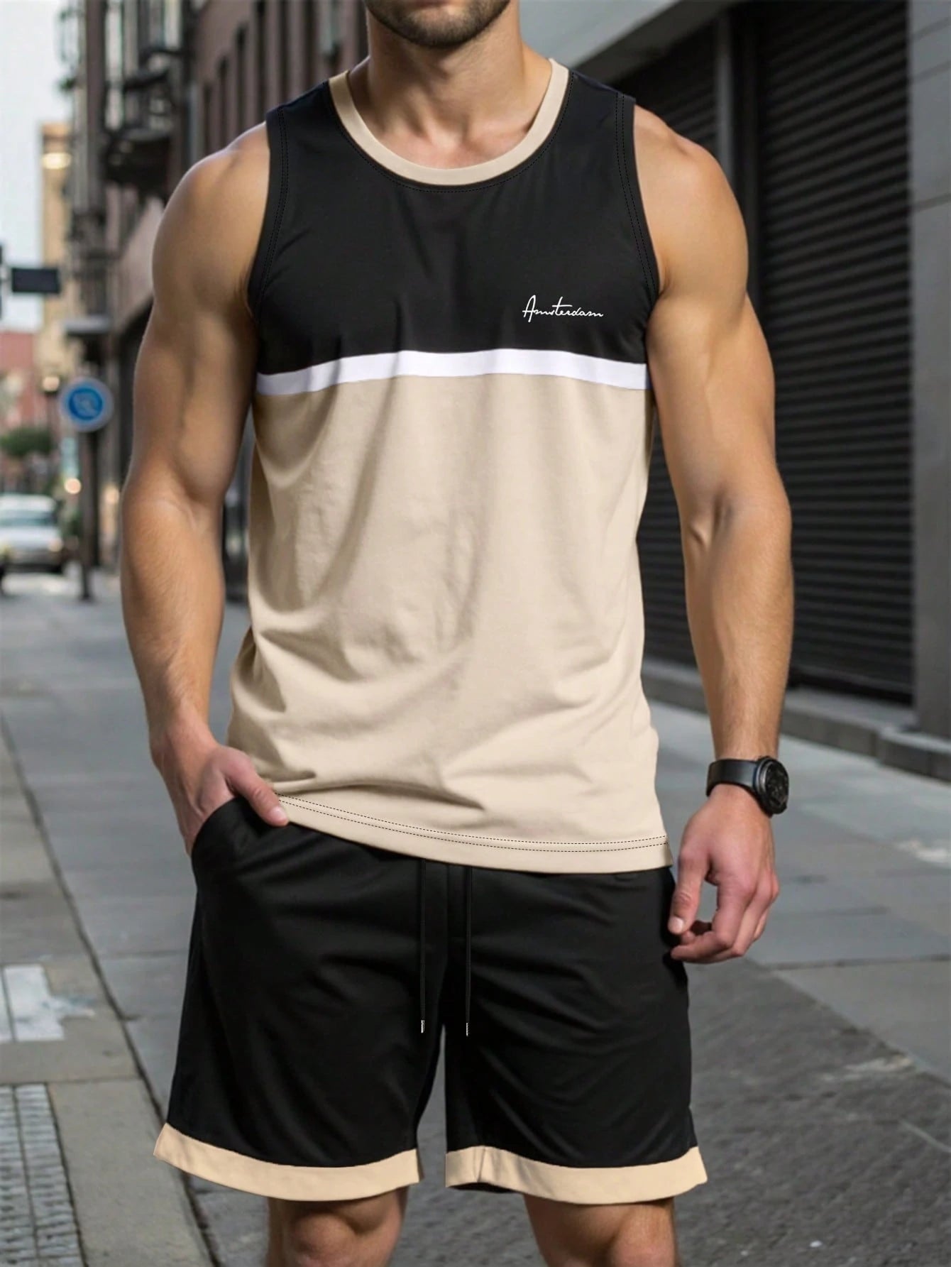 Conjunto Hombre