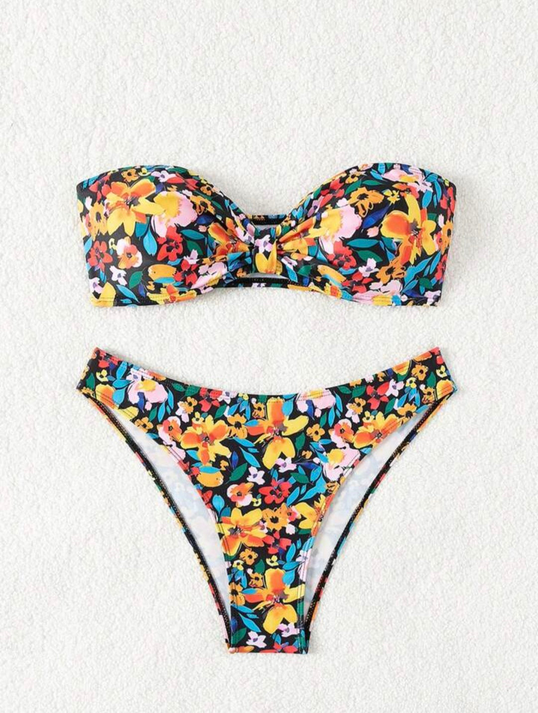 Conjunto traje de baño