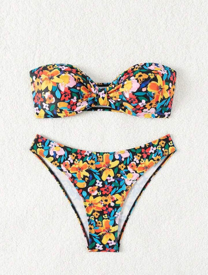 Conjunto traje de baño