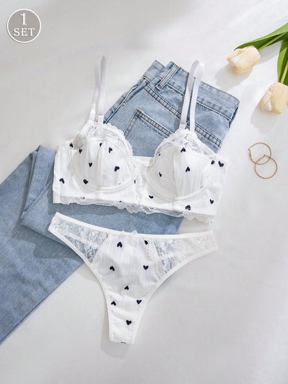 Conjunto lencería