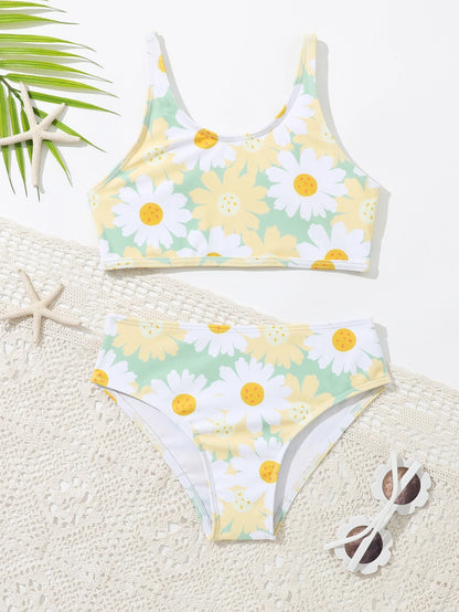 Traje de baño  niña