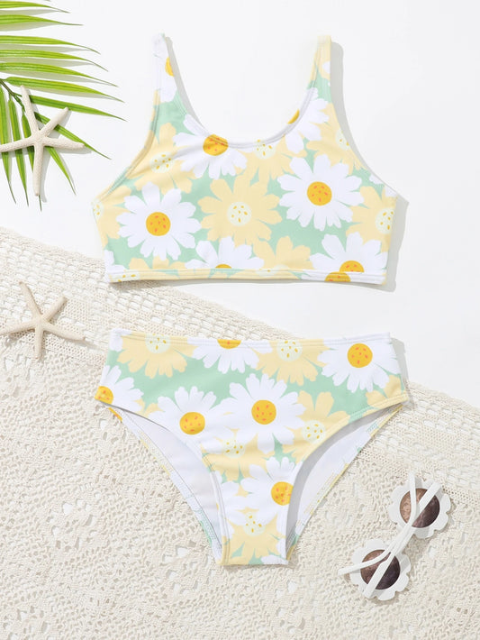 Traje de baño  niña