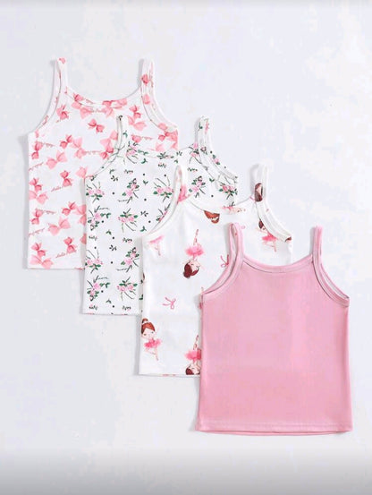 Set camisetas niña