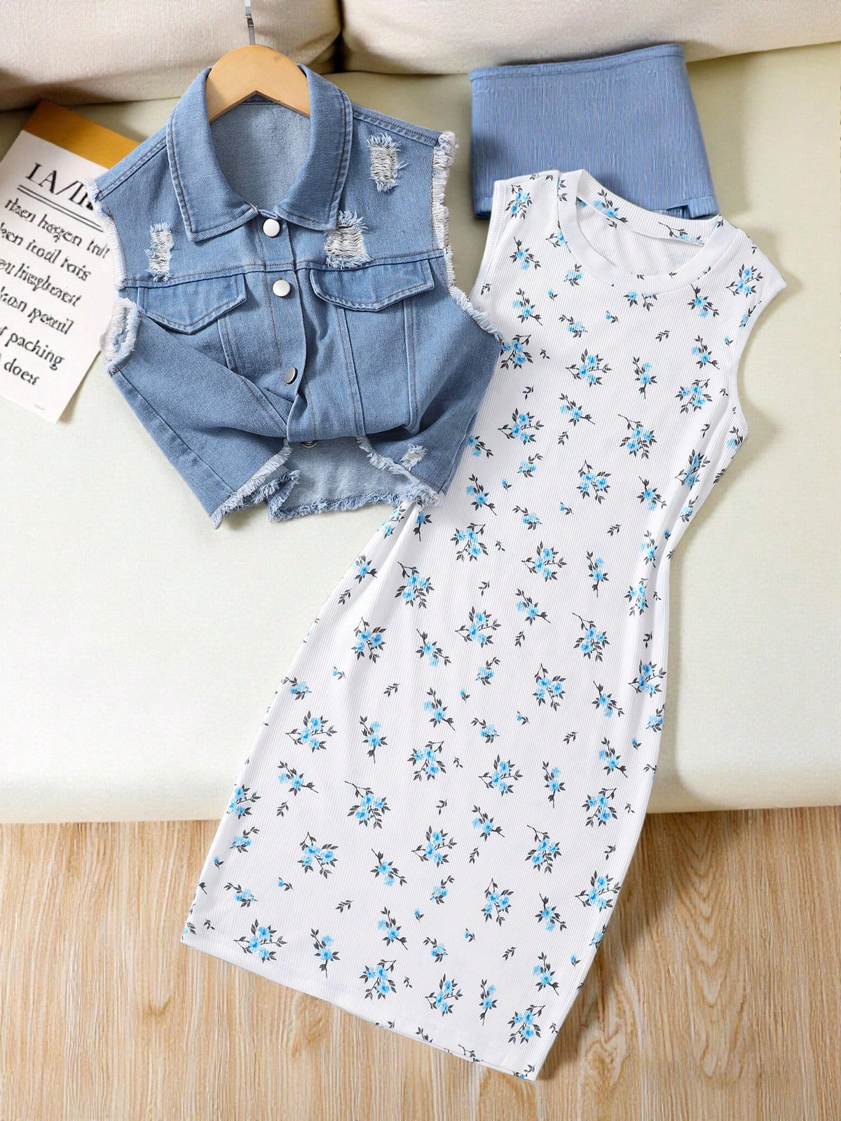 Conjunto niña