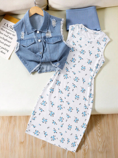 Conjunto niña