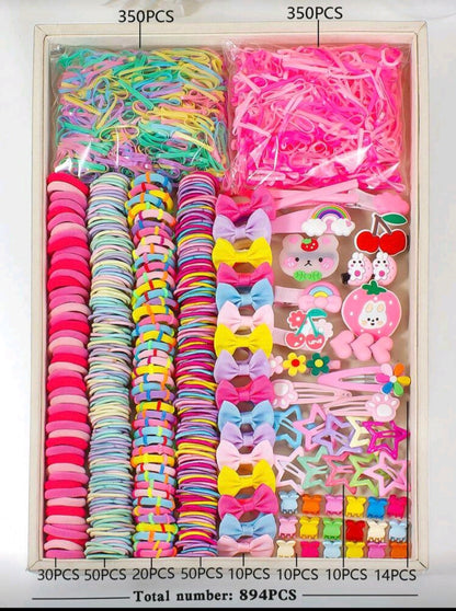 894 accesorios cabello