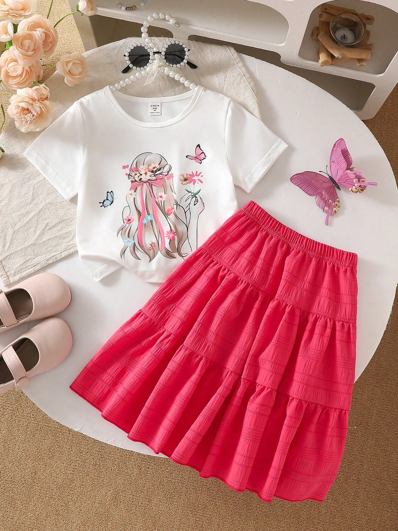 Conjunto niña