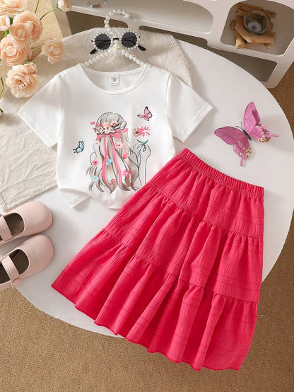 Conjunto niña