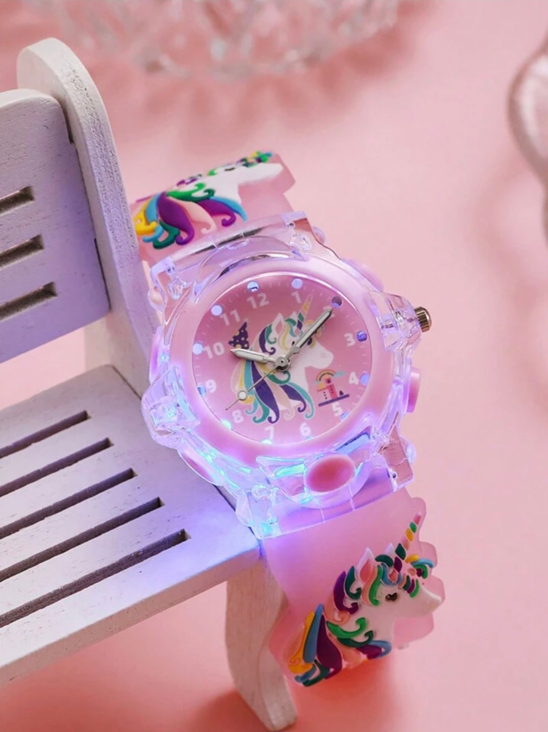 Reloj niña
