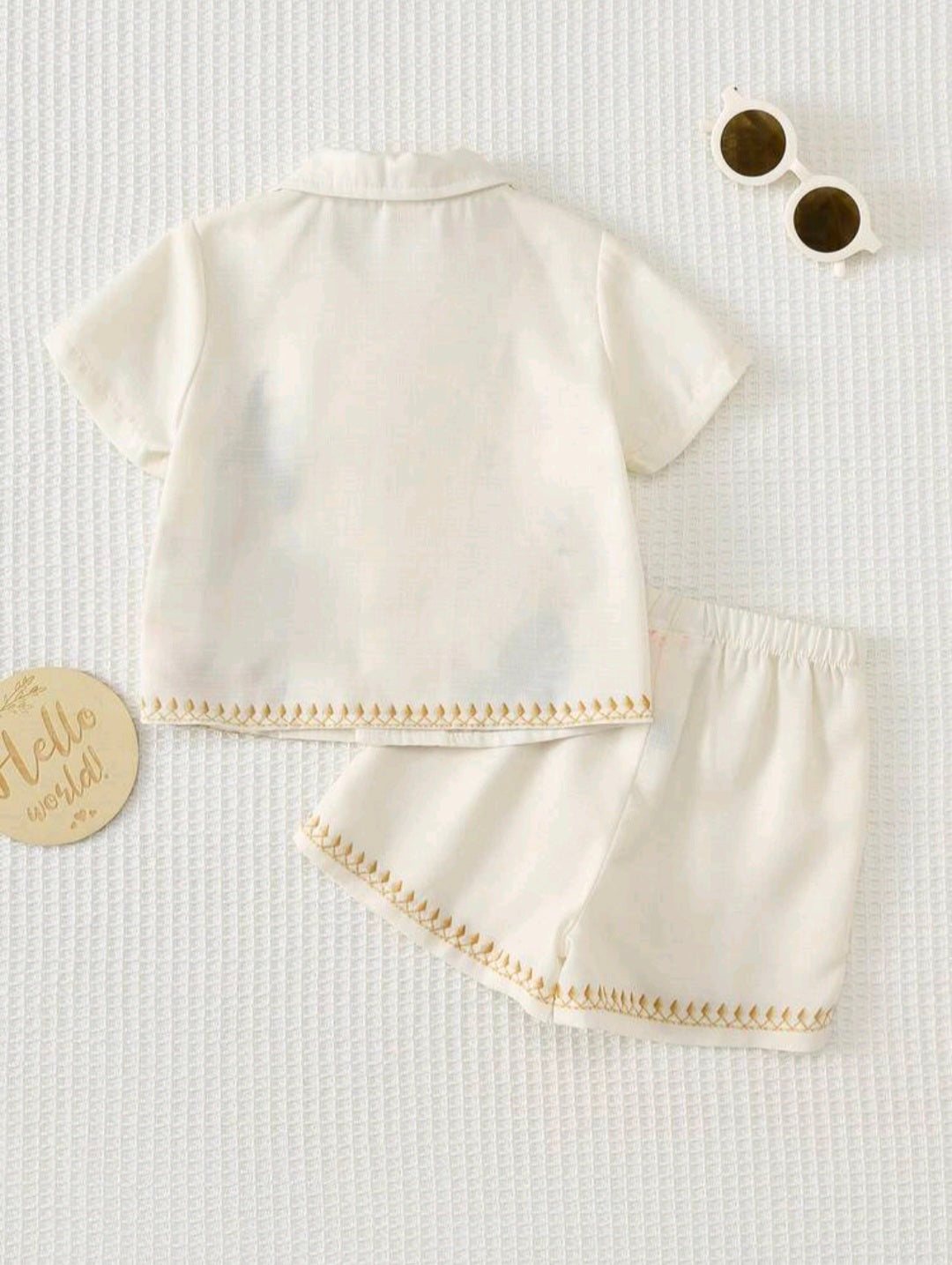Conjunto niño bebé