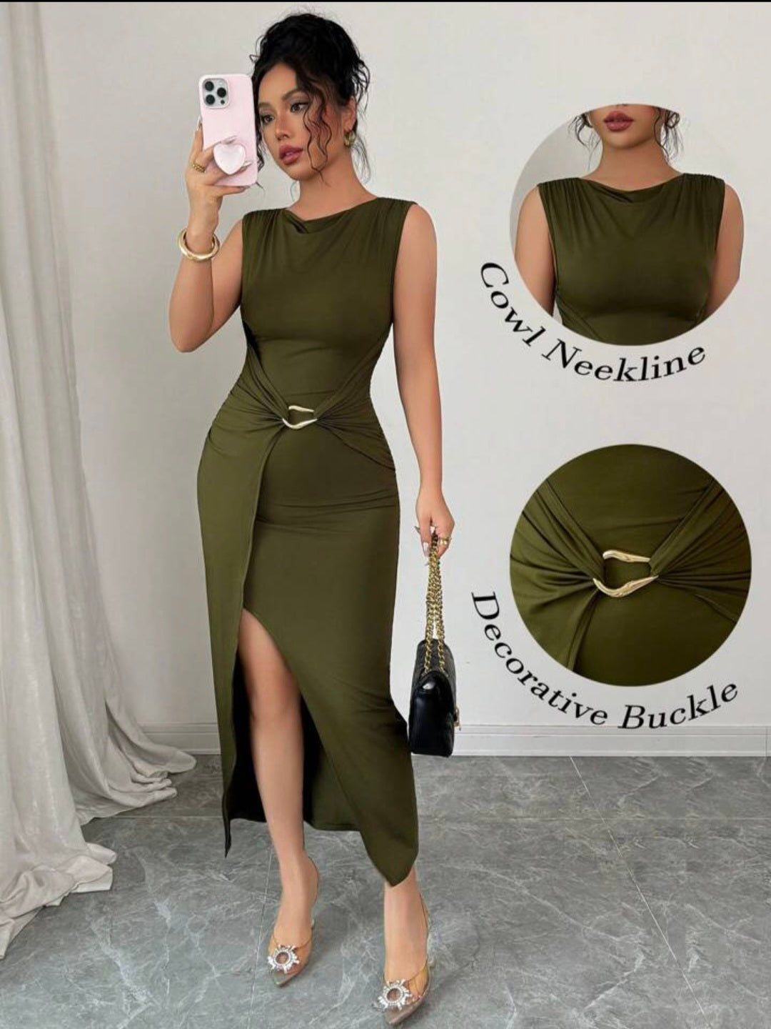 Vestido Dama