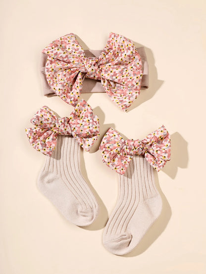 Calcetines y Diadema