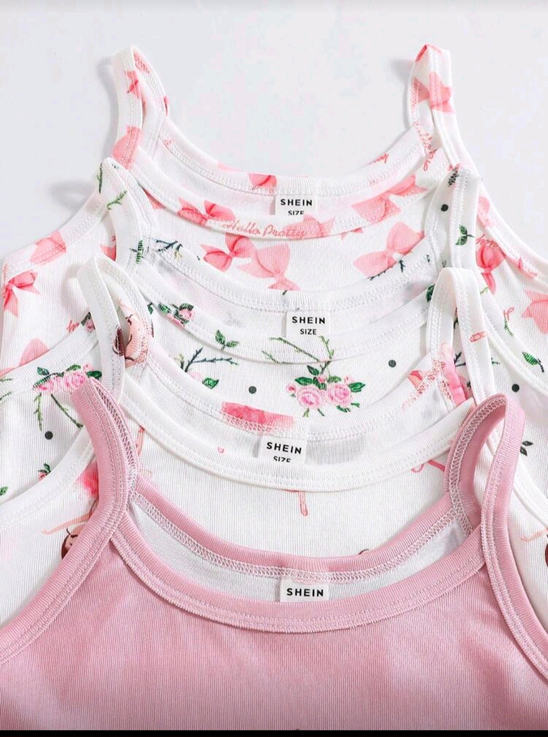 Set camisetas niña