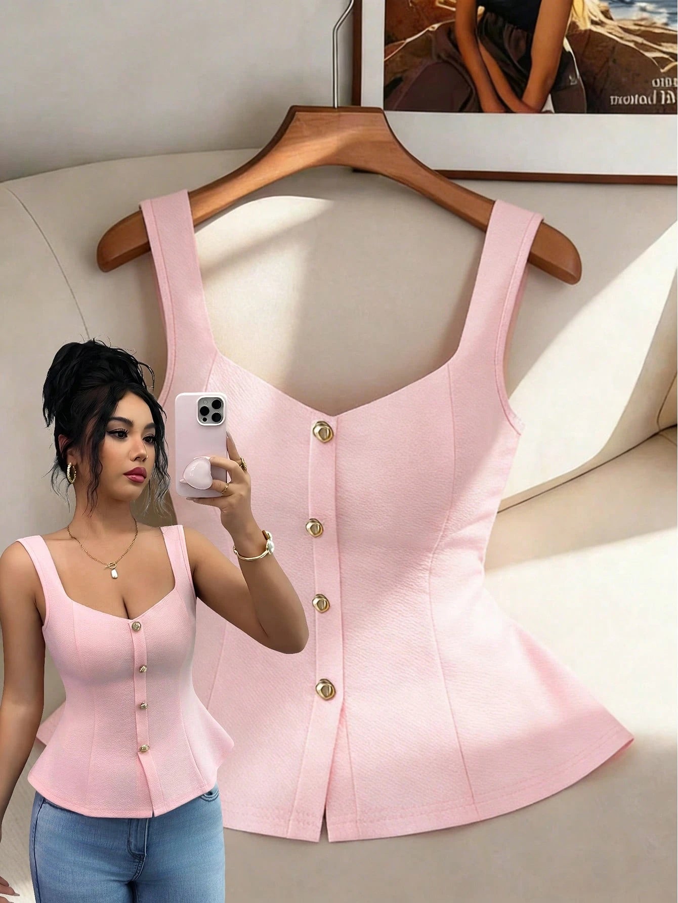 Blusa Dama