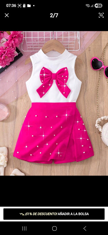 Conjunto niña
