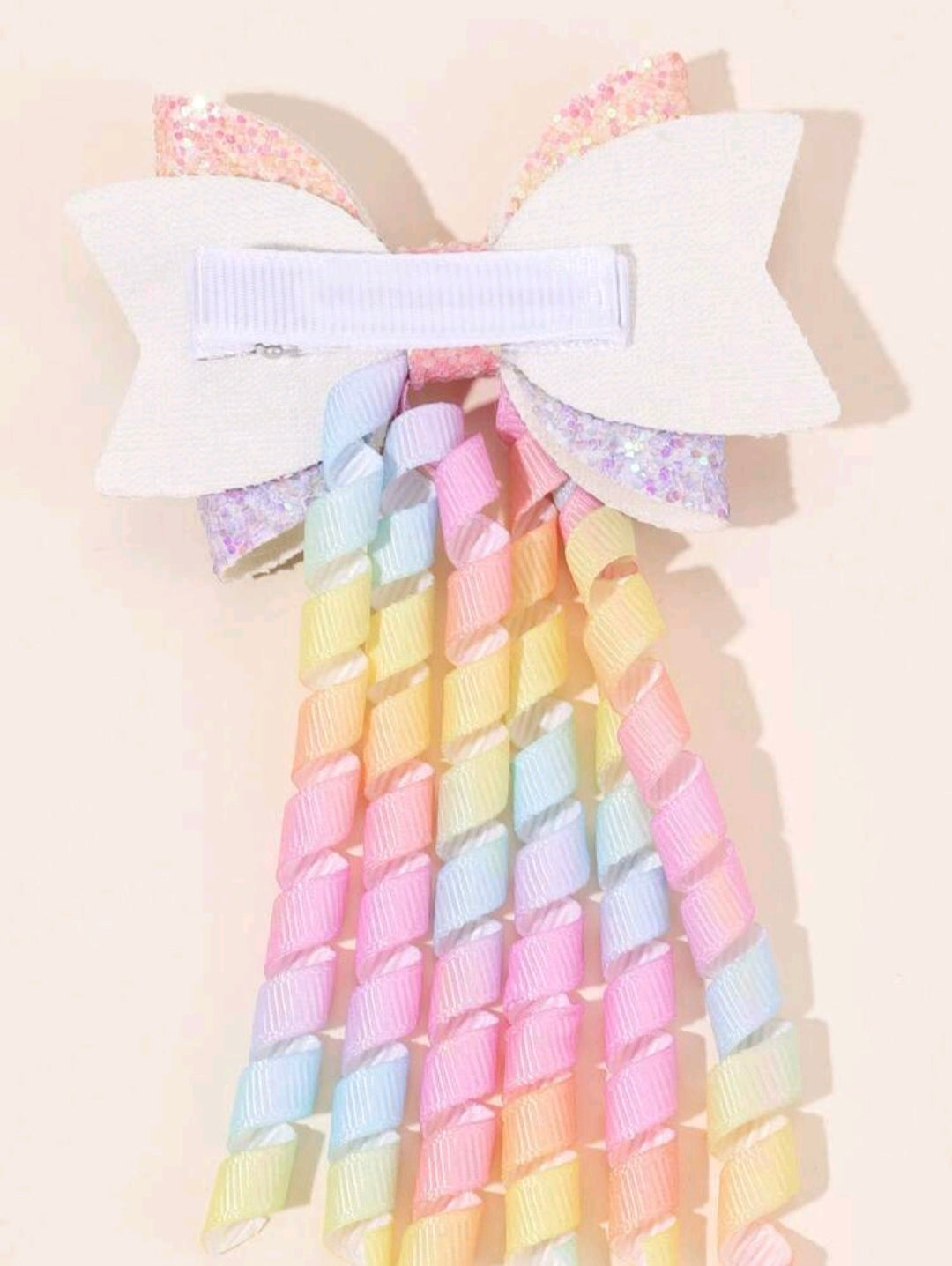 Pinzas cabello niña